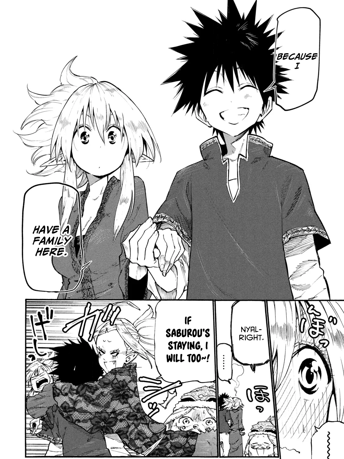 Mazumeshi Elf to Youbokugurashi Chapter 37 page 27 - 