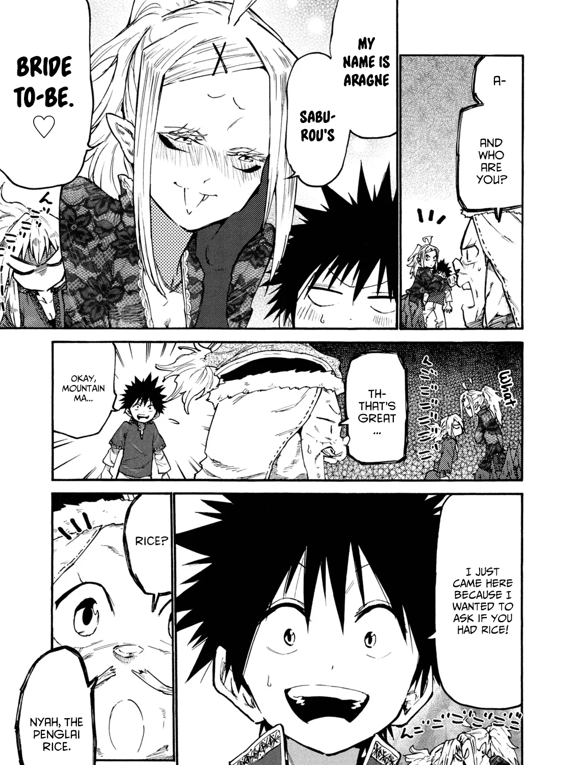 Mazumeshi Elf to Youbokugurashi Chapter 37 page 29 - 