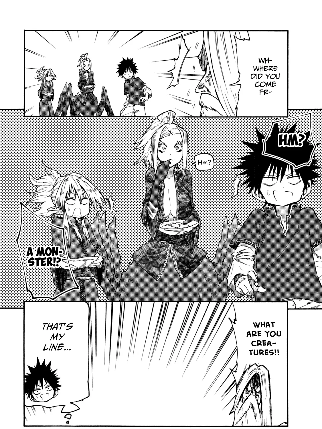 Mazumeshi Elf to Youbokugurashi Chapter 37 page 39 - 
