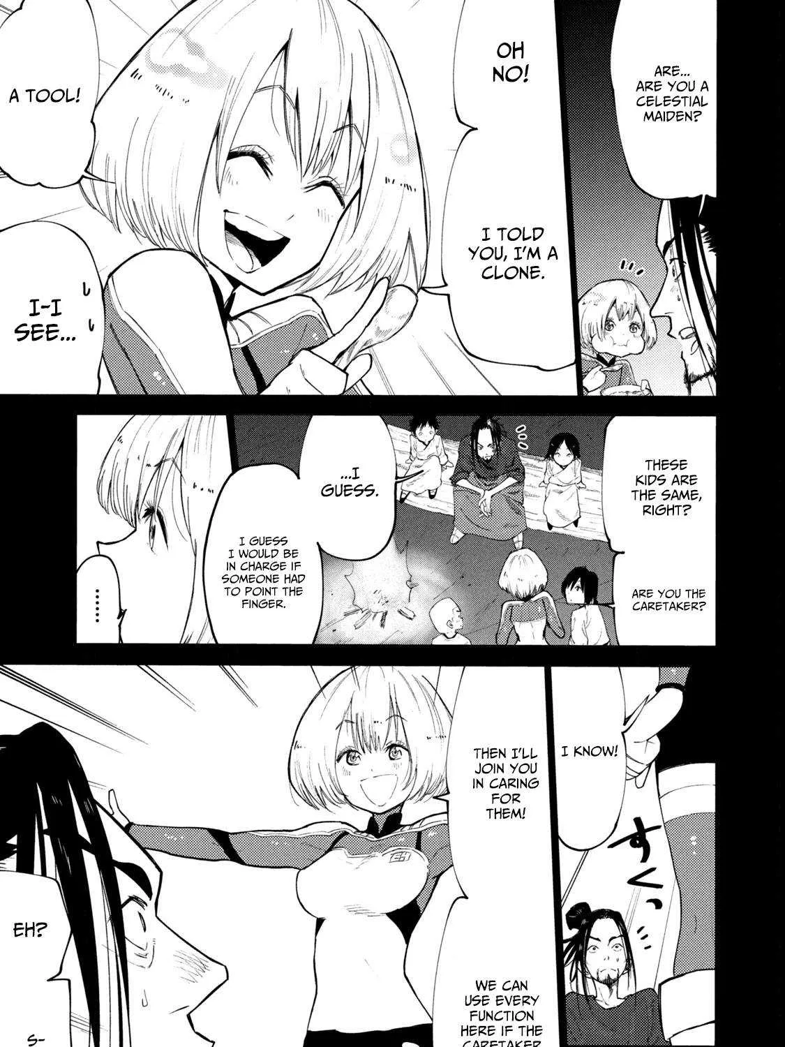 Mazumeshi Elf to Youbokugurashi Chapter 38.1 page 21 - 