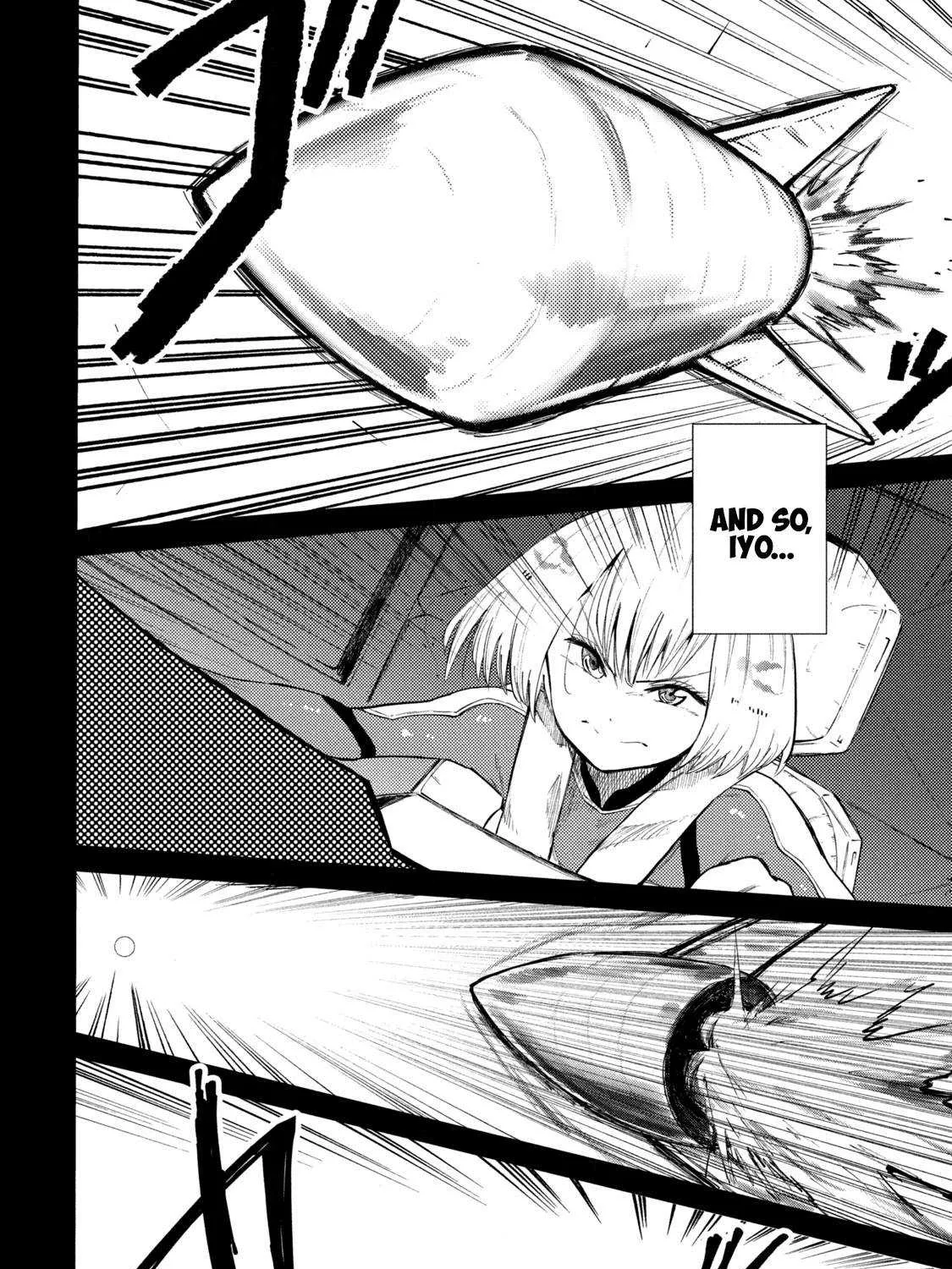 Mazumeshi Elf to Youbokugurashi Chapter 38.1 page 35 - 