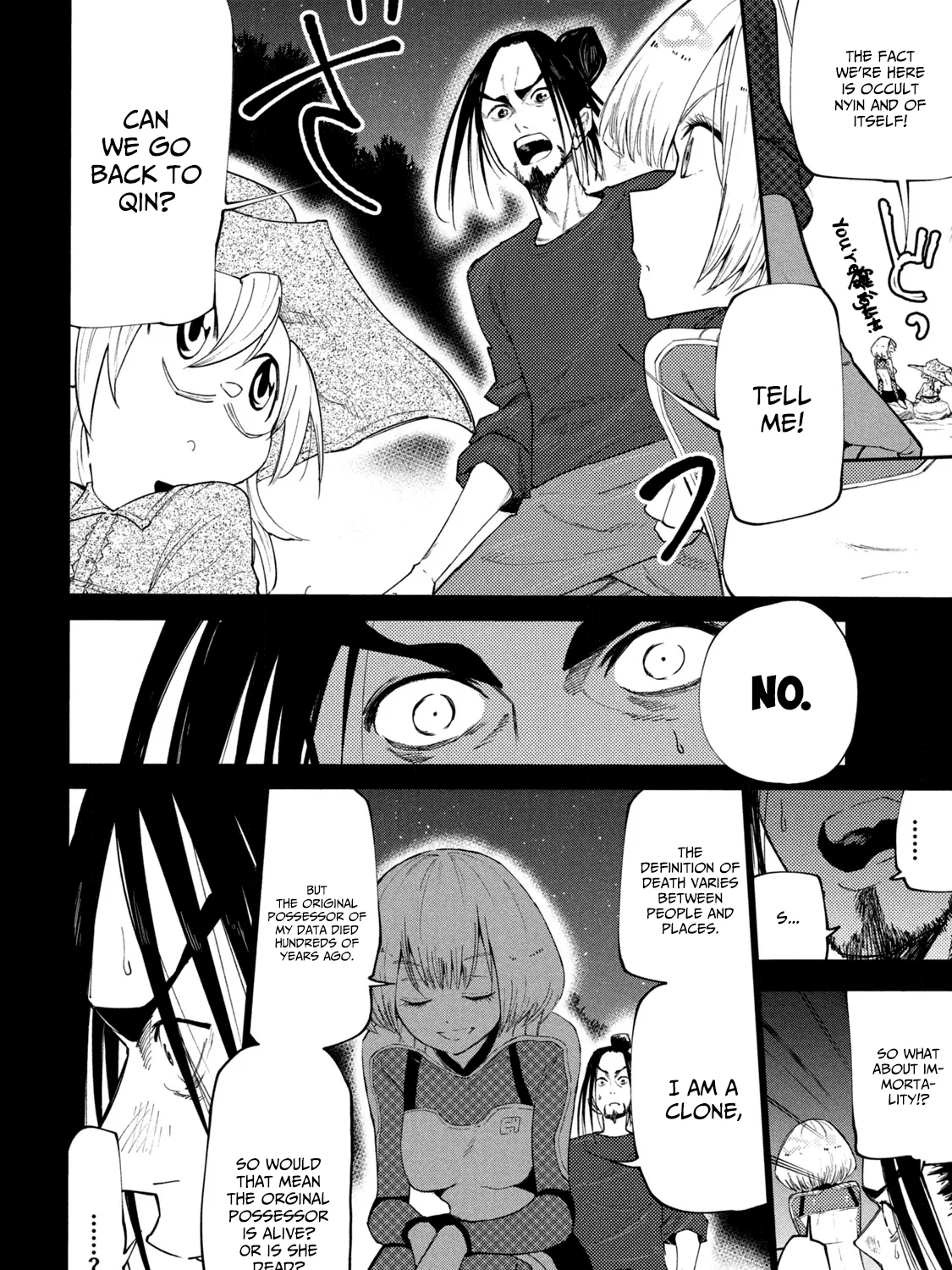 Mazumeshi Elf to Youbokugurashi Chapter 38.5 page 28 - 