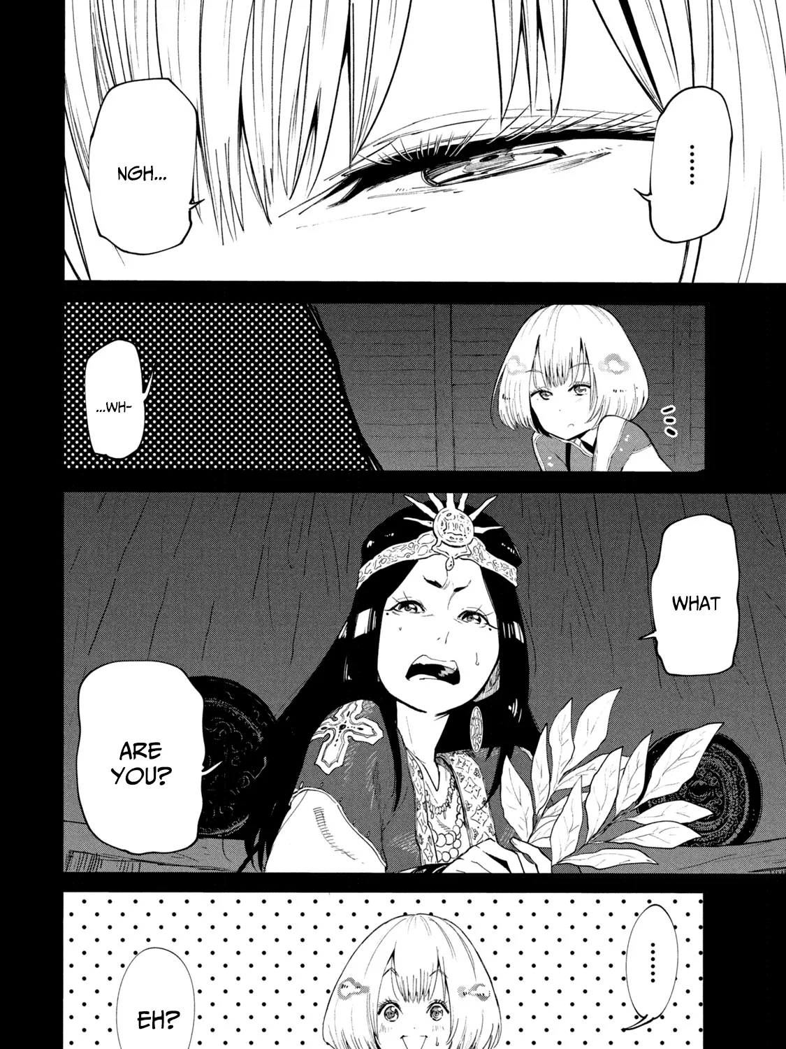 Mazumeshi Elf to Youbokugurashi Chapter 38.5 page 40 - 