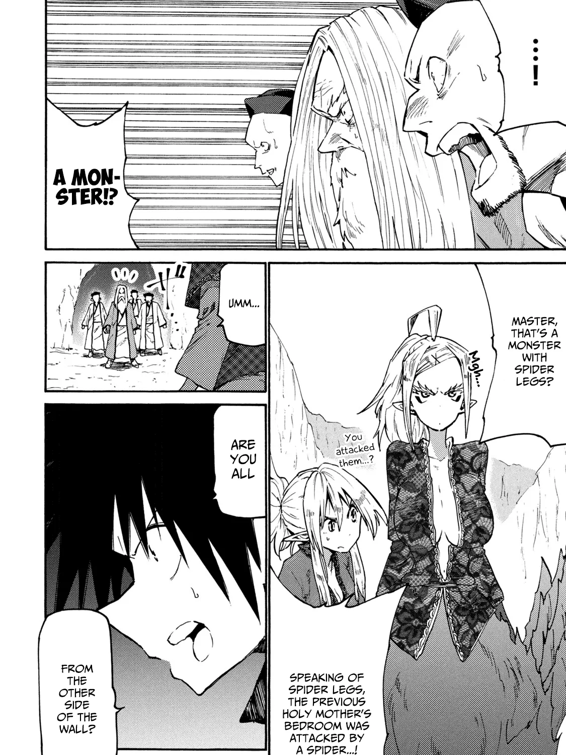 Mazumeshi Elf to Youbokugurashi Chapter 38 page 3 - 