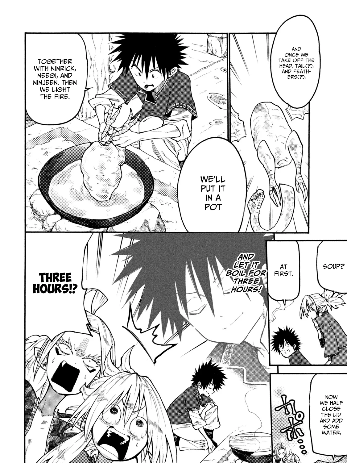 Mazumeshi Elf to Youbokugurashi Chapter 38 page 23 - 