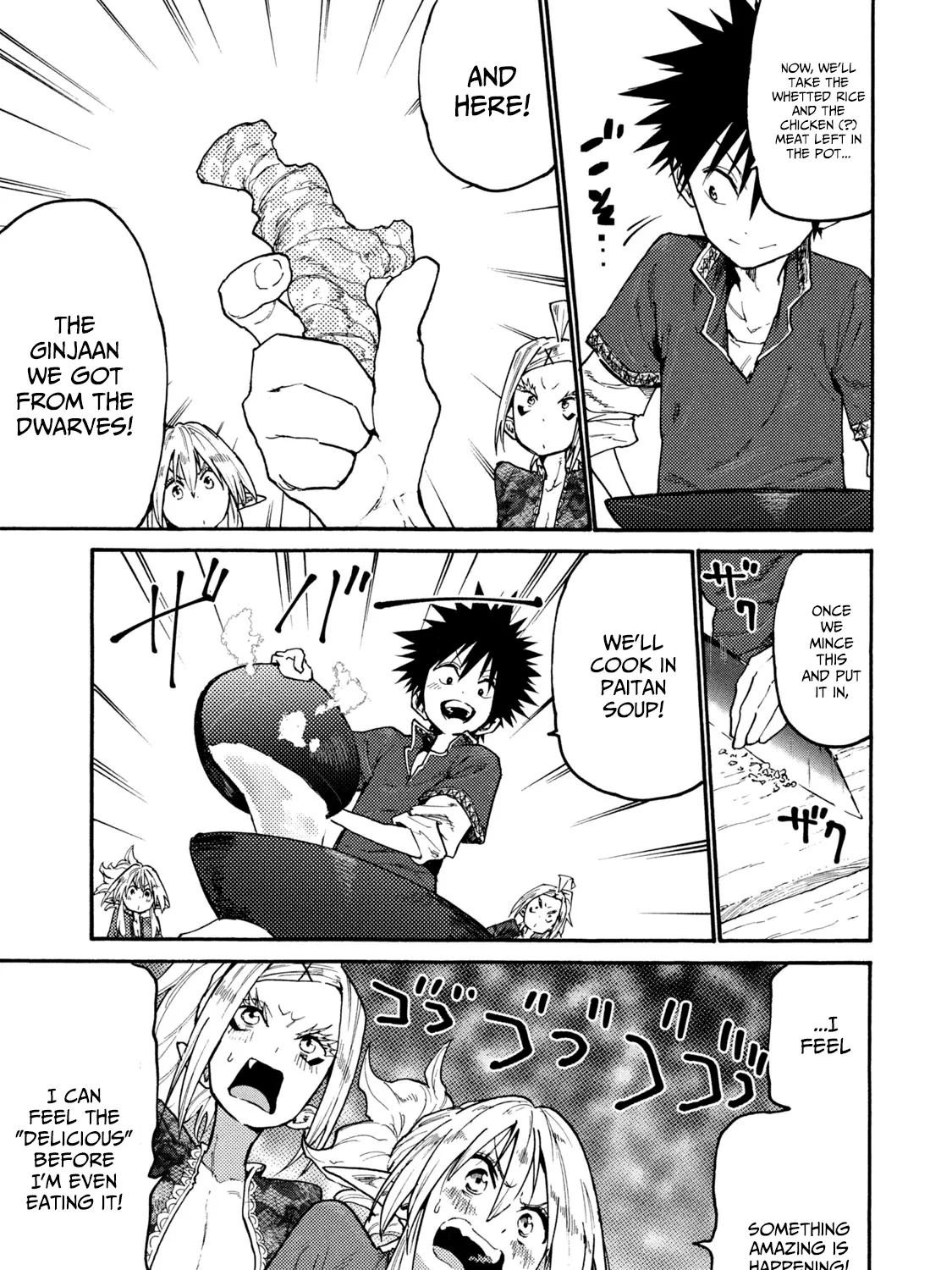 Mazumeshi Elf to Youbokugurashi Chapter 38 page 29 - 