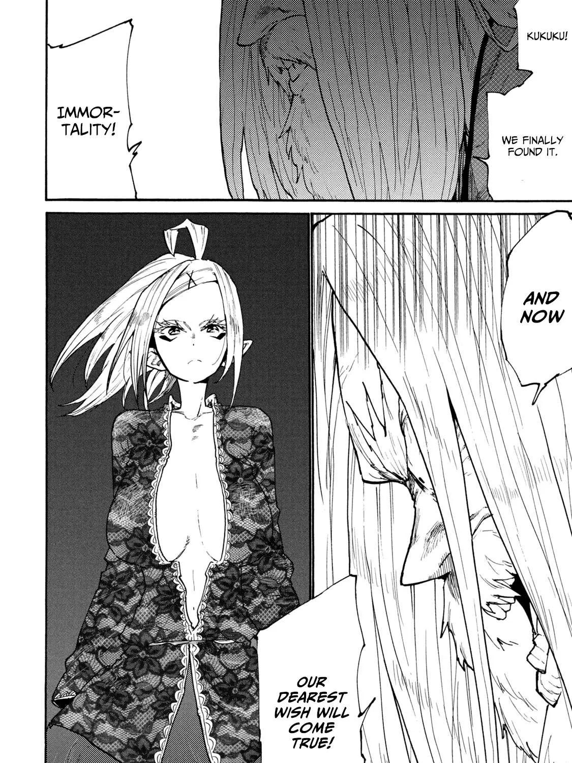 Mazumeshi Elf to Youbokugurashi Chapter 38 page 39 - 