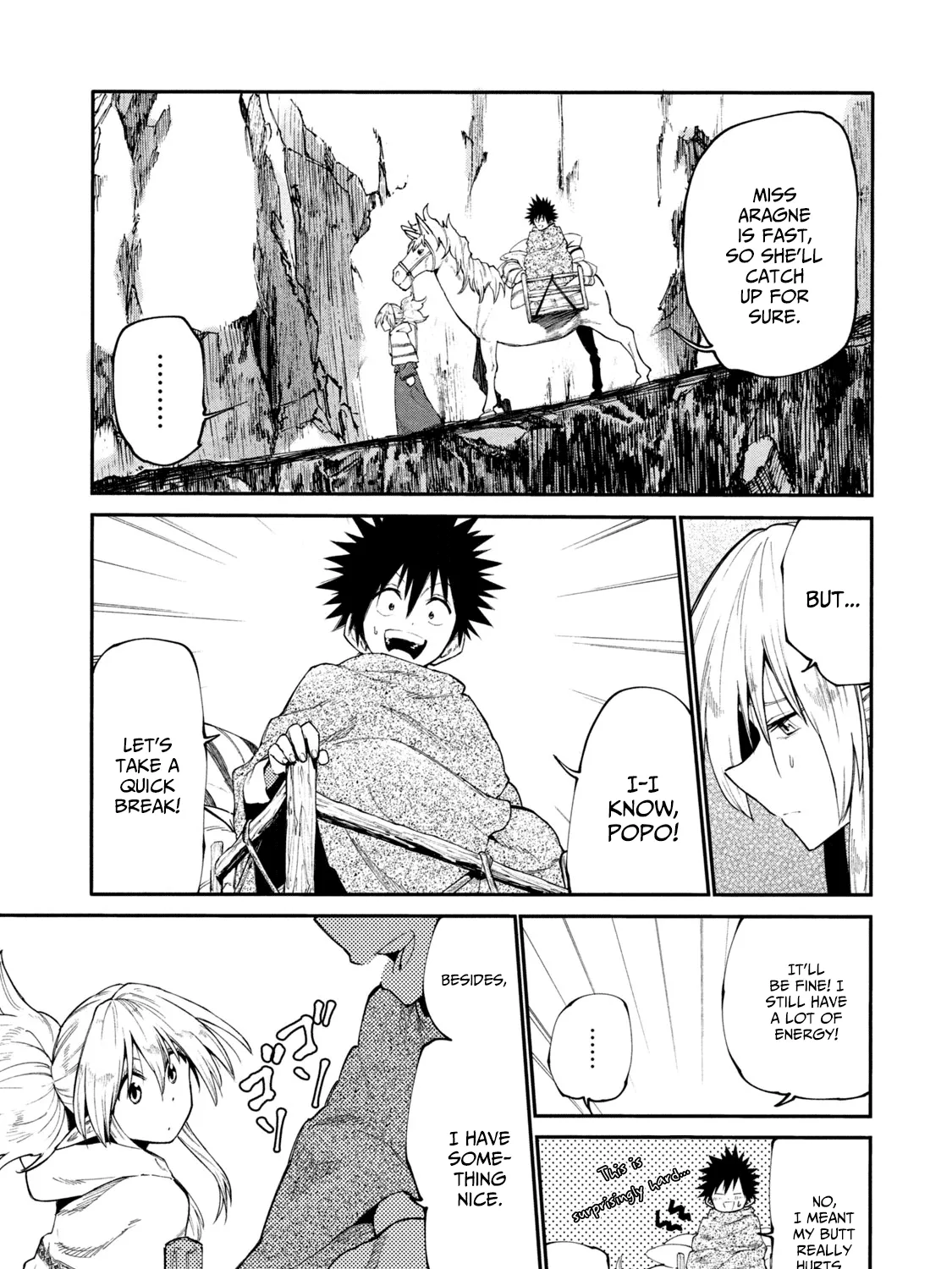 Mazumeshi Elf to Youbokugurashi Chapter 39 page 21 - 