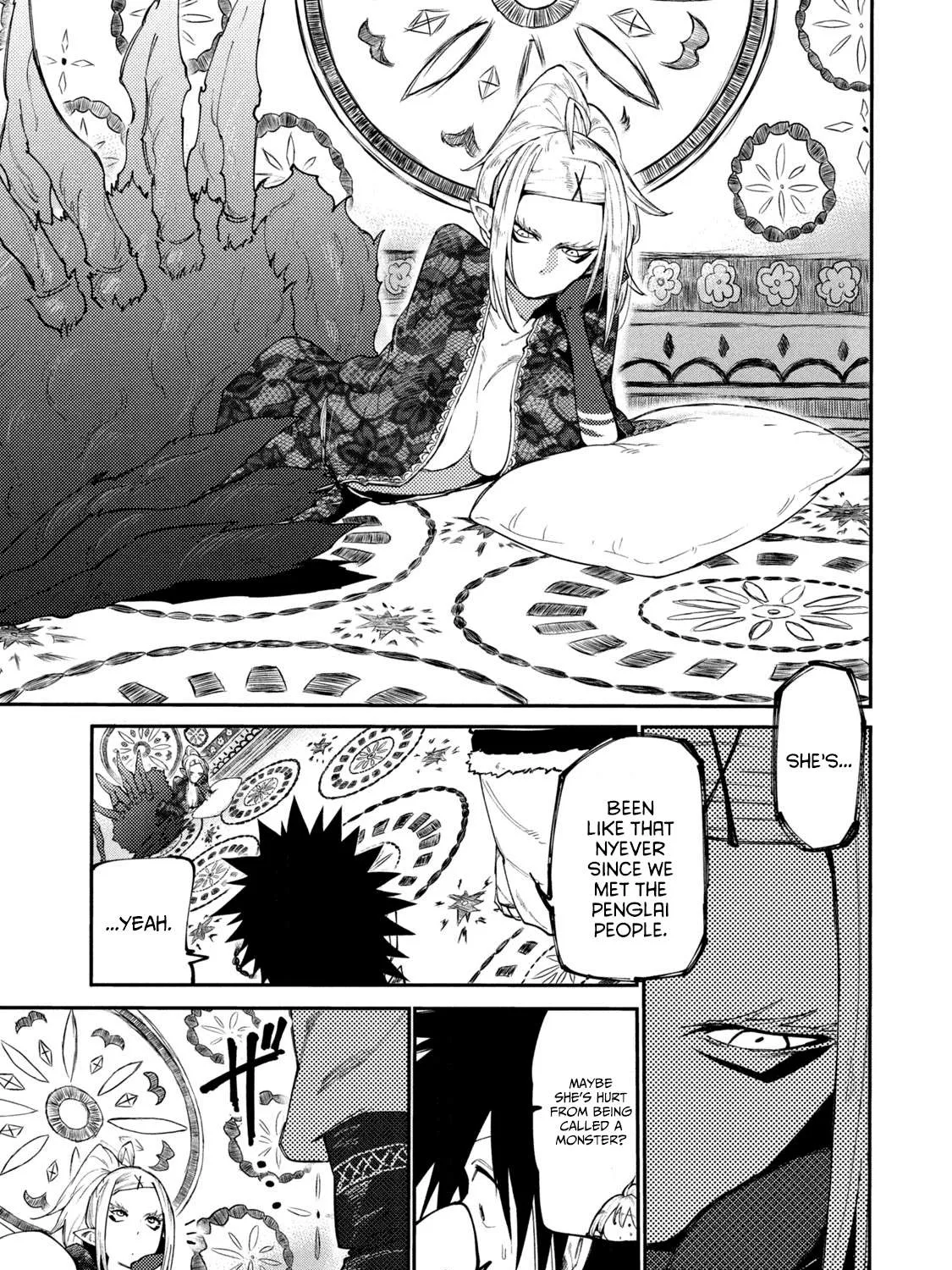 Mazumeshi Elf to Youbokugurashi Chapter 39 page 9 - 
