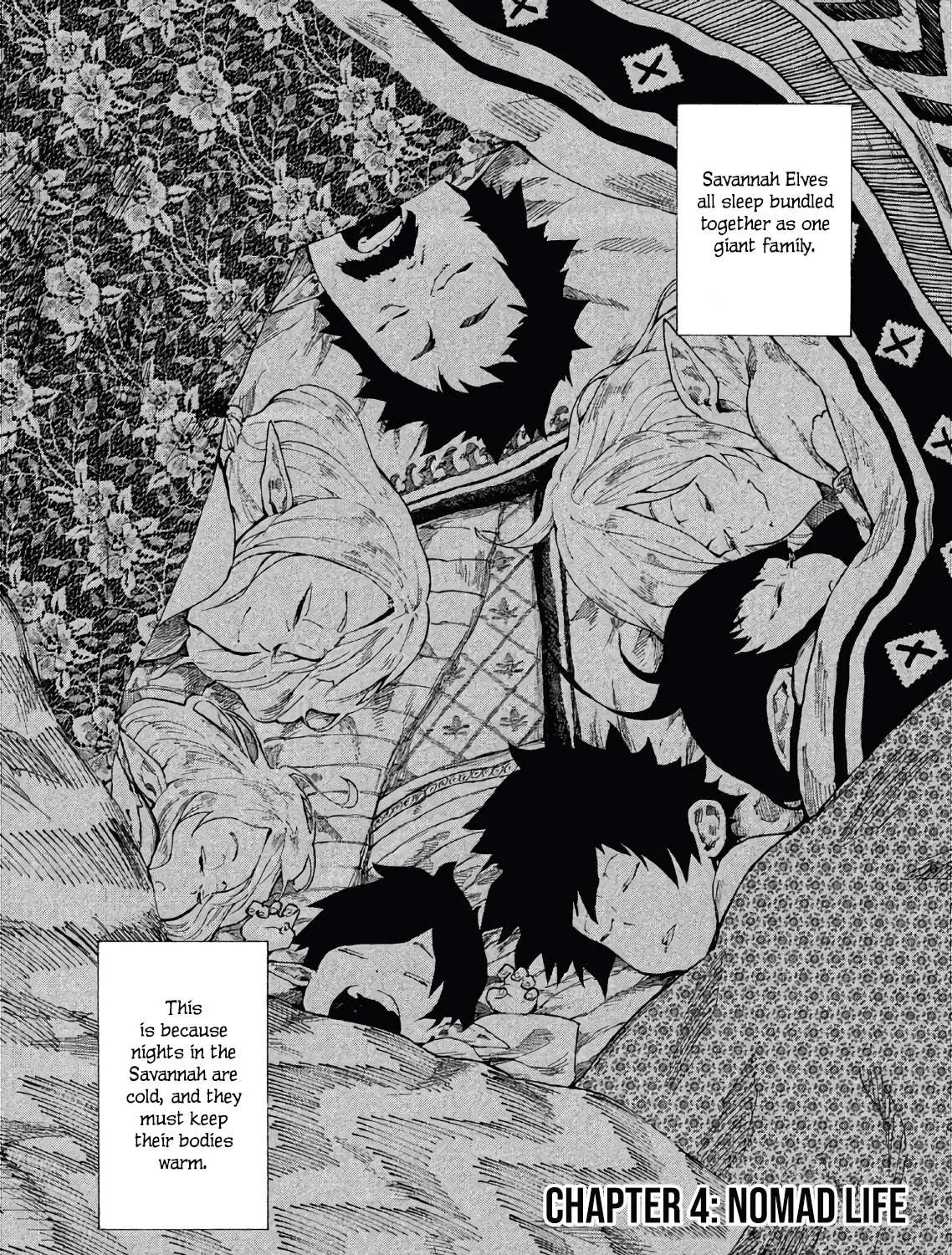 Mazumeshi Elf to Youbokugurashi Chapter 4 page 2 - 