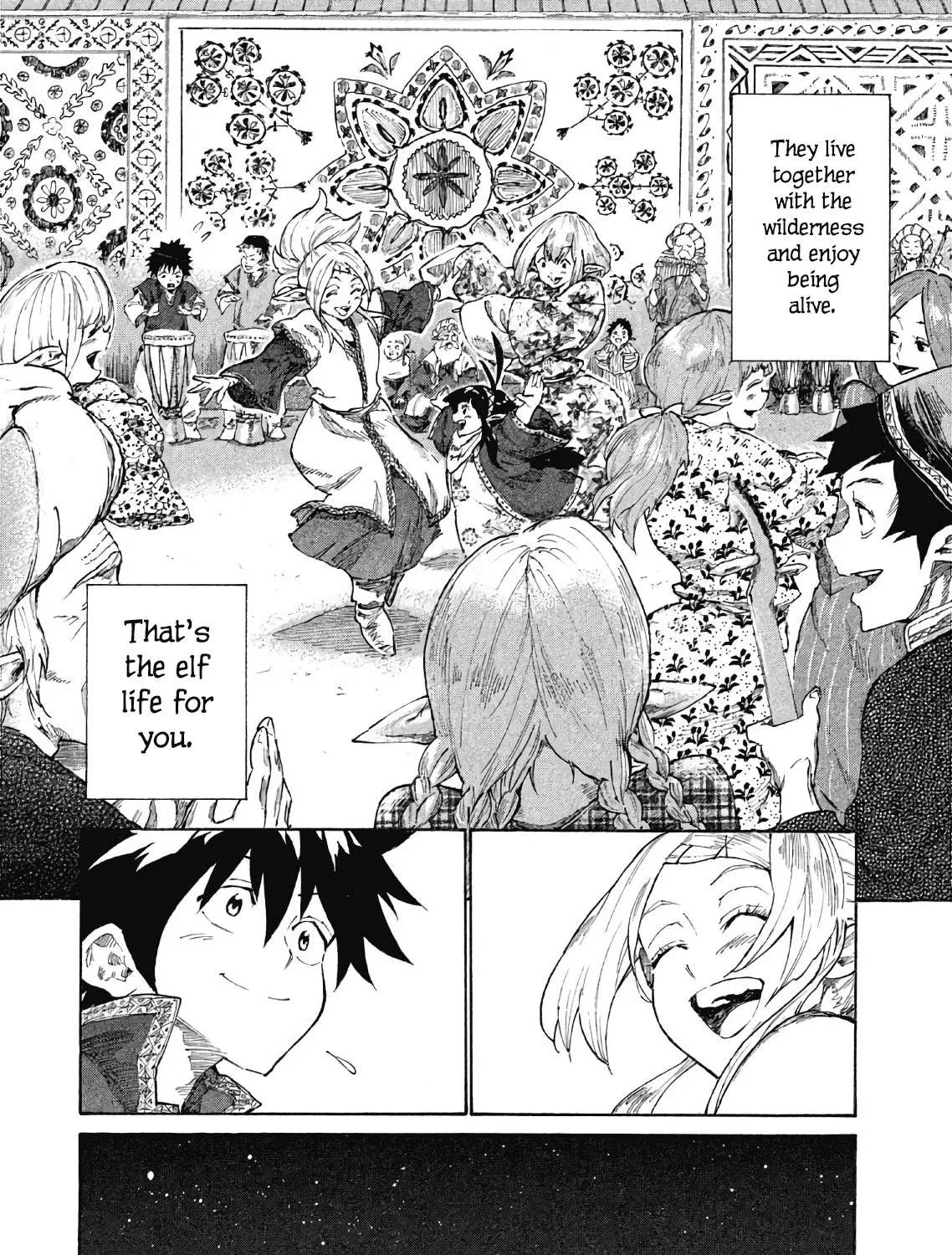 Mazumeshi Elf to Youbokugurashi Chapter 4 page 20 - 