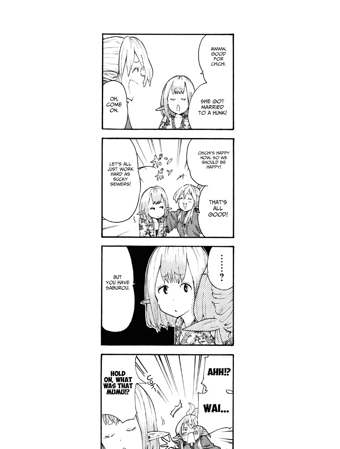 Mazumeshi Elf to Youbokugurashi Chapter 4 page 24 - 