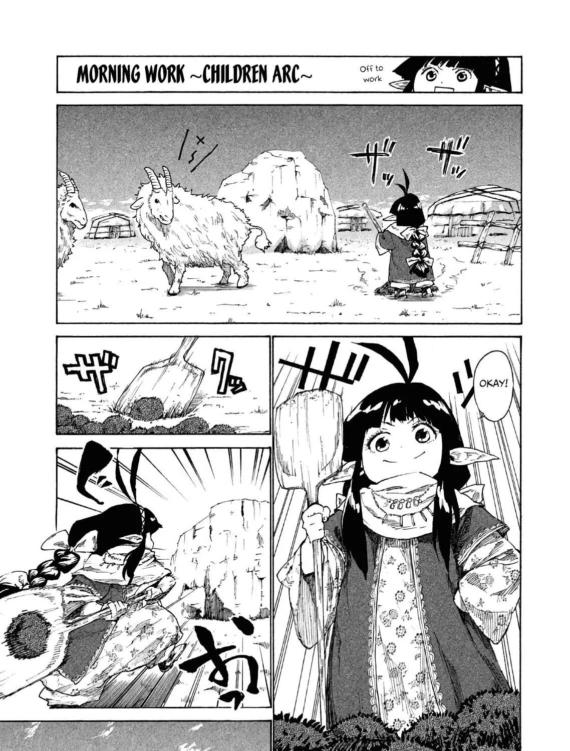Mazumeshi Elf to Youbokugurashi Chapter 4 page 6 - 