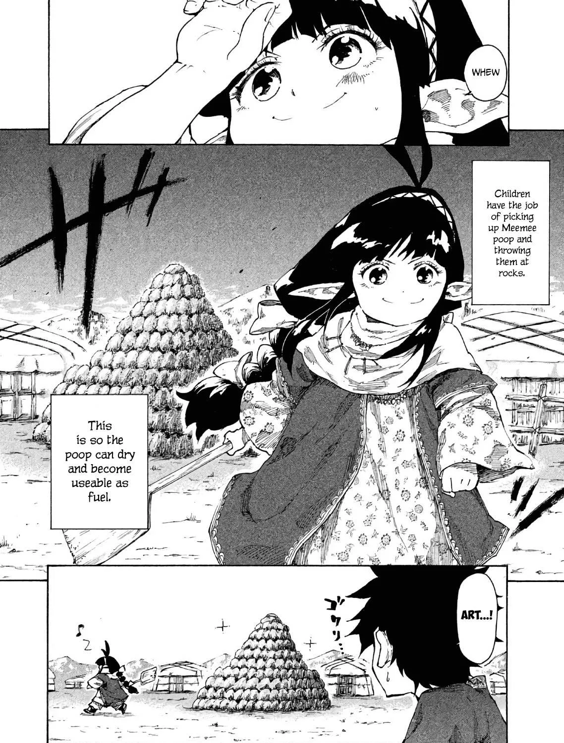 Mazumeshi Elf to Youbokugurashi Chapter 4 page 8 - 
