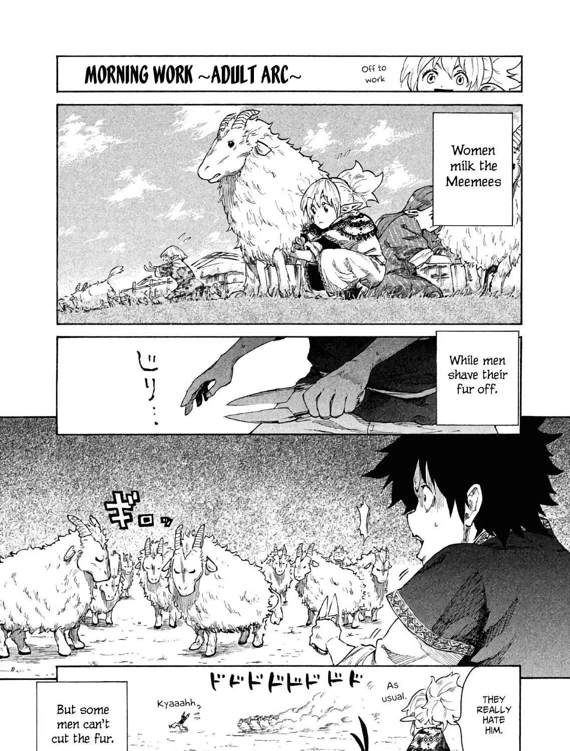 Mazumeshi Elf to Youbokugurashi Chapter 4 page 10 - 