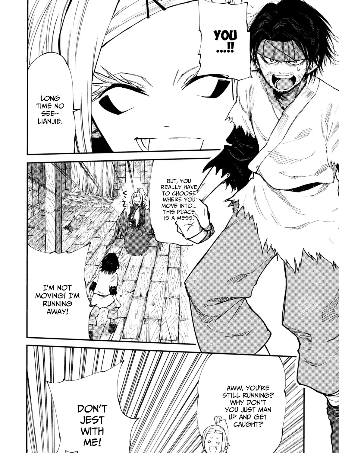 Mazumeshi Elf to Youbokugurashi Chapter 40 page 13 - 