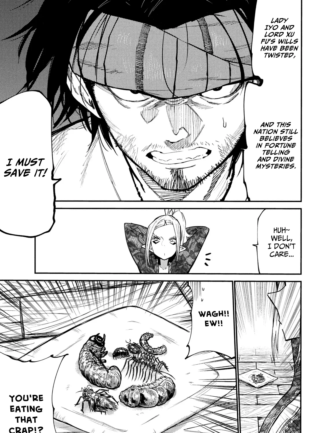 Mazumeshi Elf to Youbokugurashi Chapter 40 page 15 - 