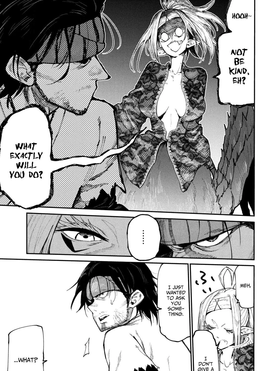 Mazumeshi Elf to Youbokugurashi Chapter 40 page 19 - 