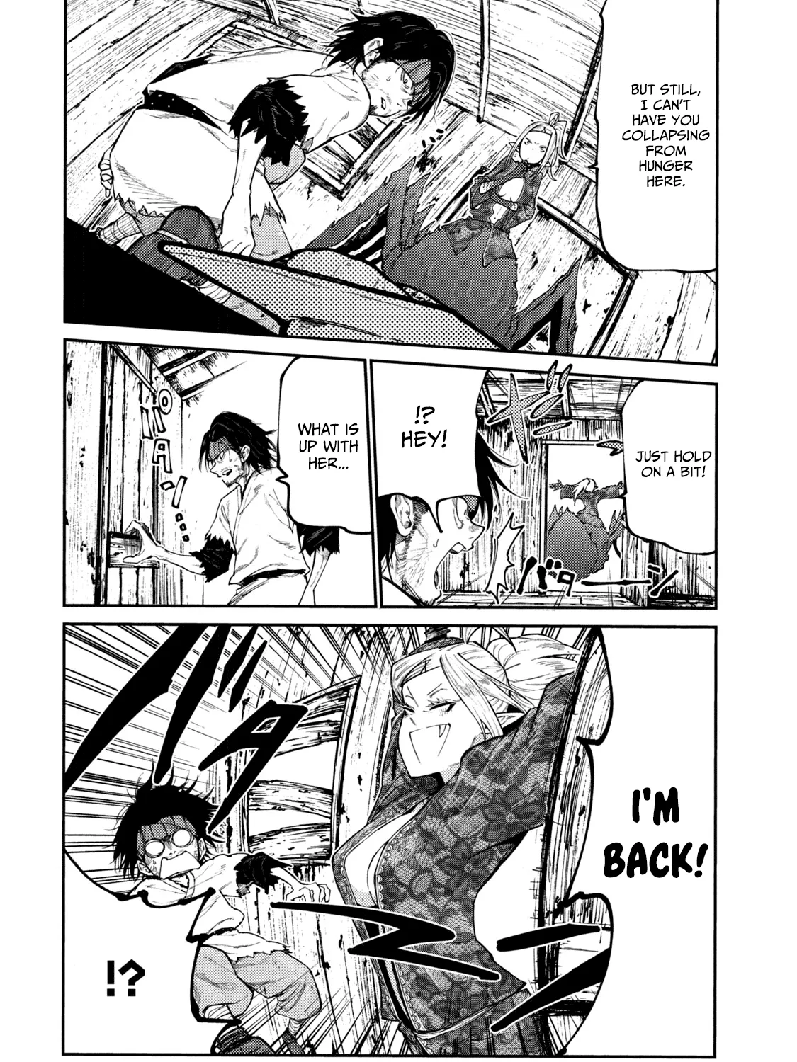 Mazumeshi Elf to Youbokugurashi Chapter 40 page 29 - 
