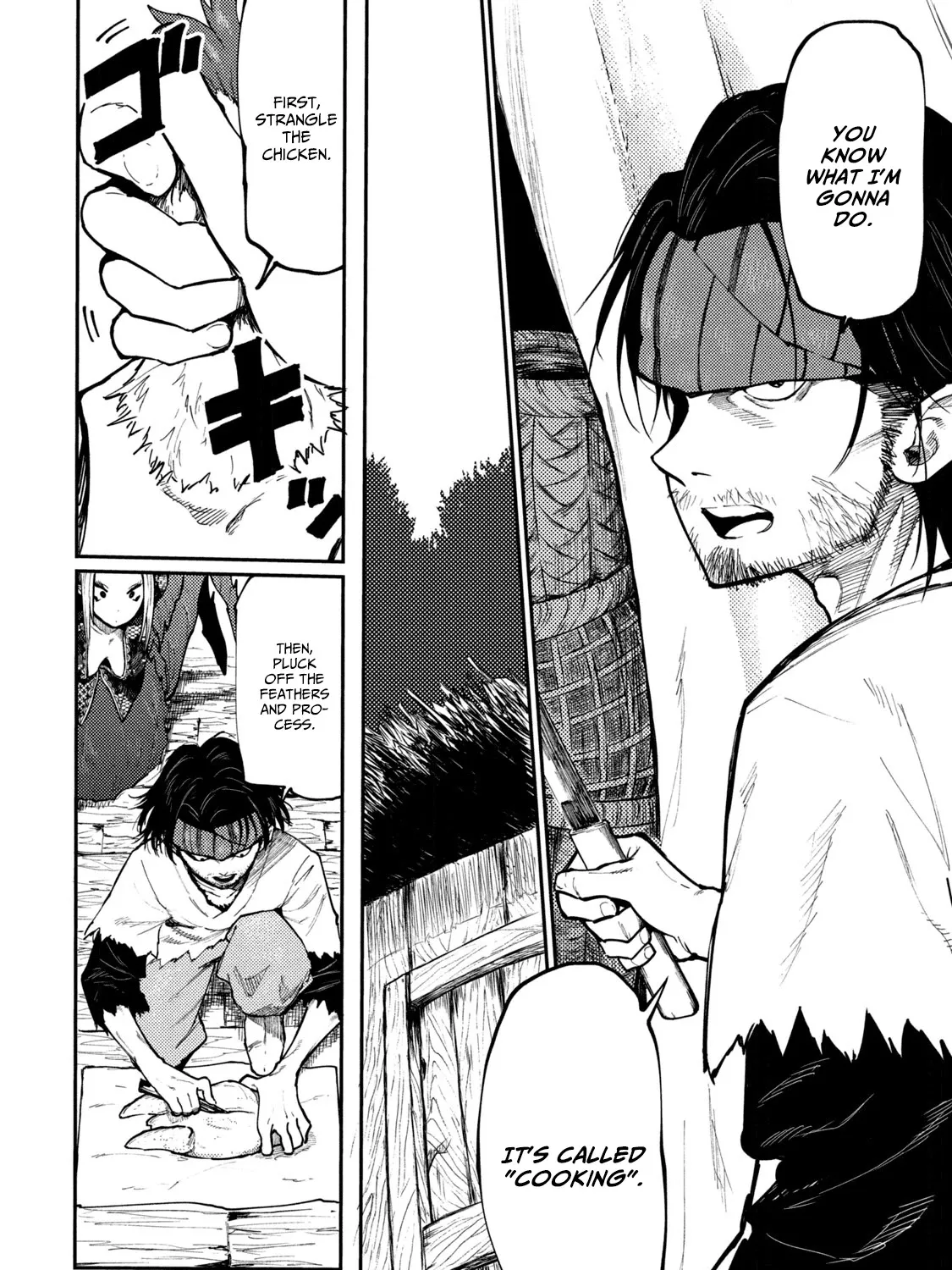 Mazumeshi Elf to Youbokugurashi Chapter 40 page 33 - 