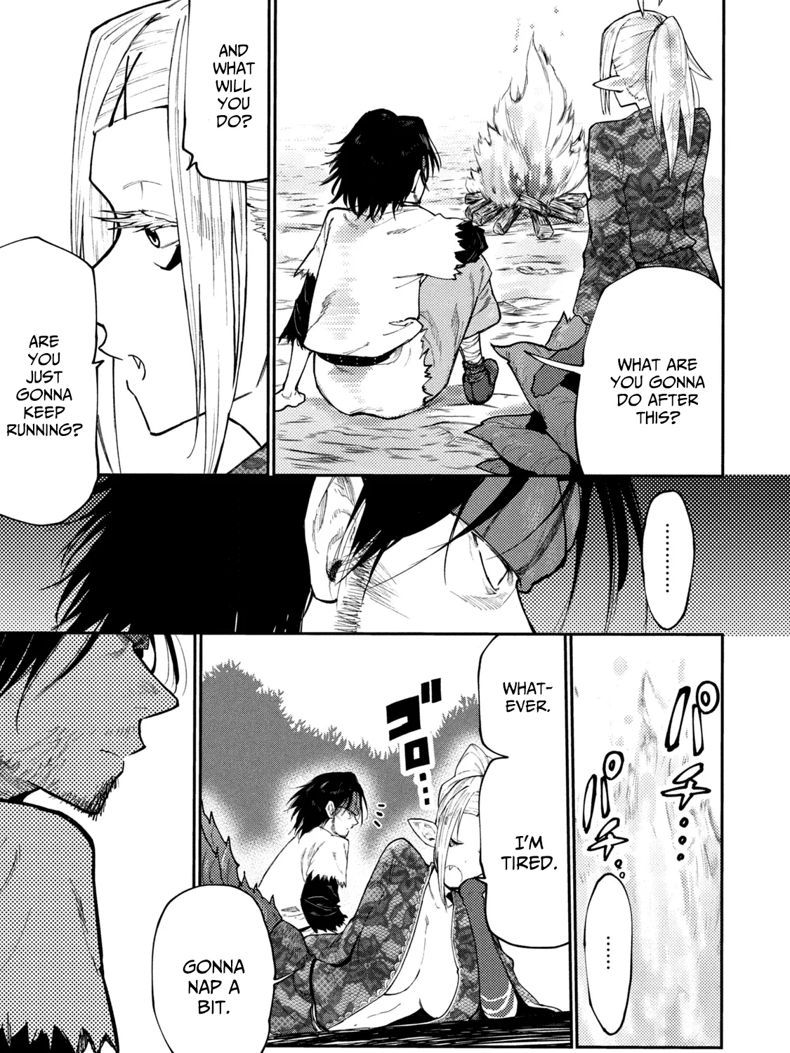 Mazumeshi Elf to Youbokugurashi Chapter 40 page 39 - 