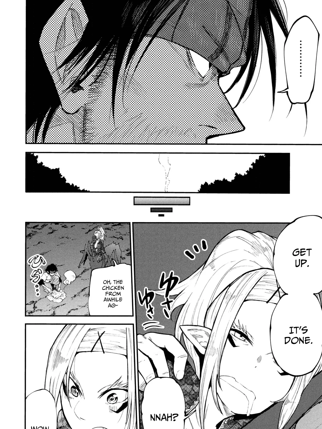 Mazumeshi Elf to Youbokugurashi Chapter 40 page 41 - 