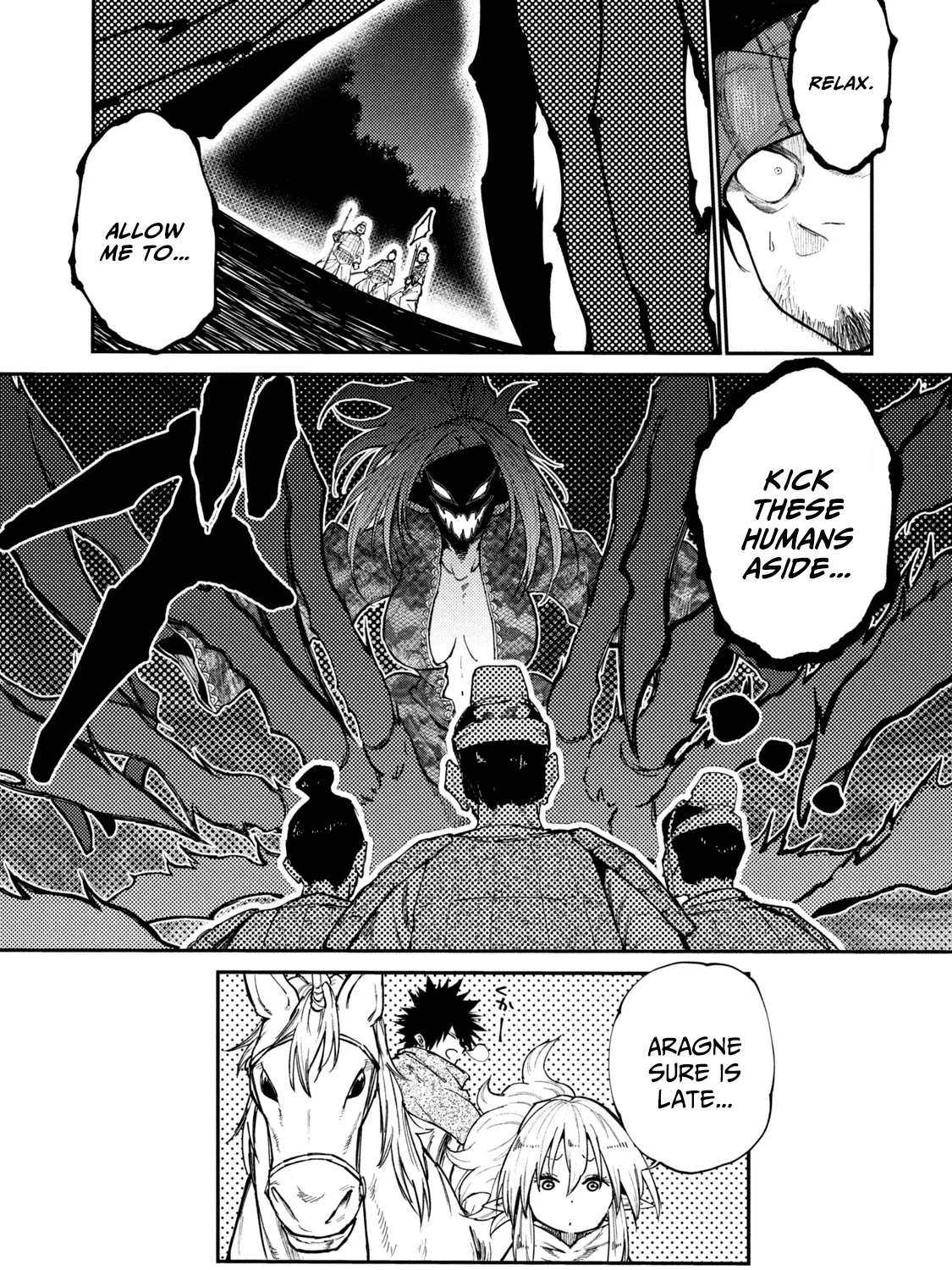 Mazumeshi Elf to Youbokugurashi Chapter 40 page 51 - 