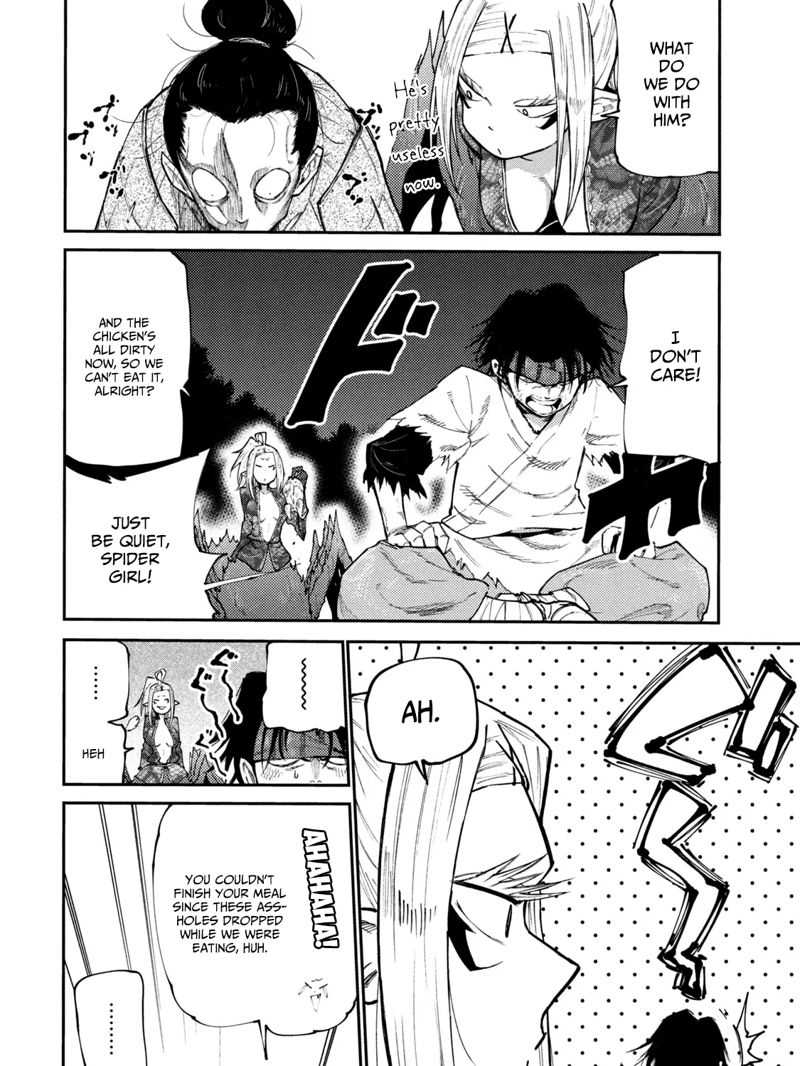Mazumeshi Elf to Youbokugurashi Chapter 41 page 27 - 