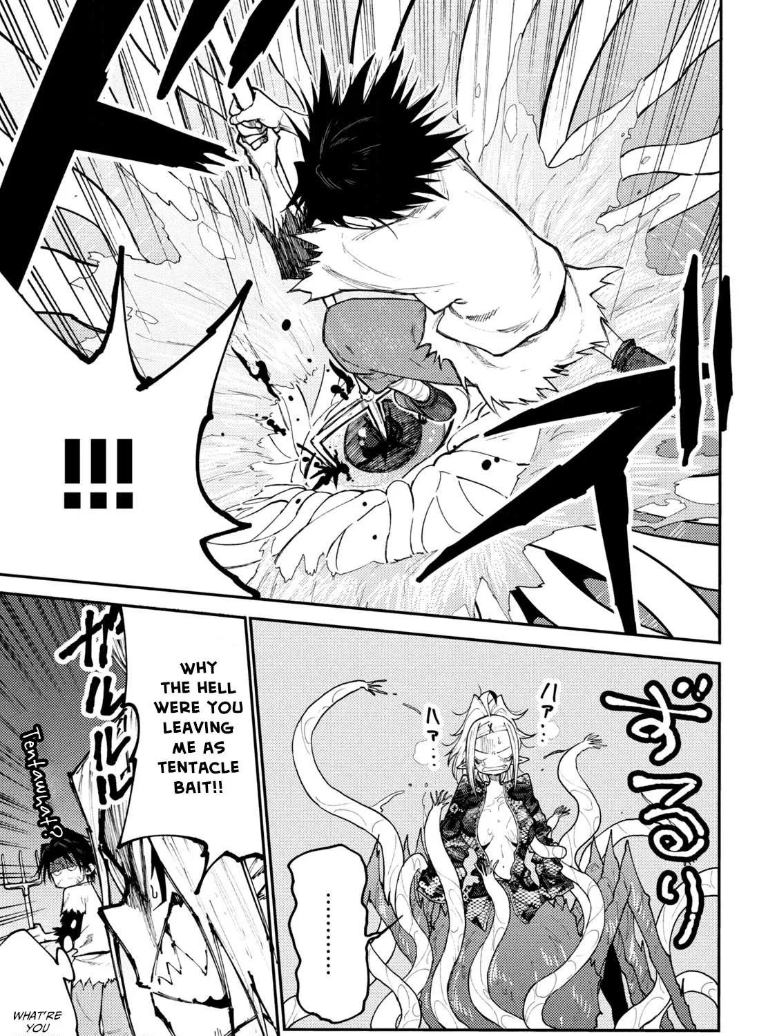 Mazumeshi Elf to Youbokugurashi Chapter 41 page 37 - 