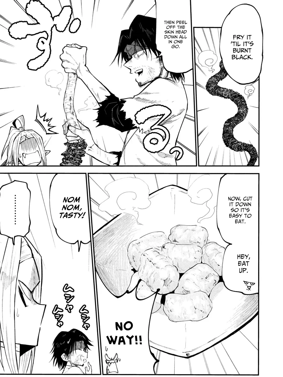 Mazumeshi Elf to Youbokugurashi Chapter 41 page 41 - 