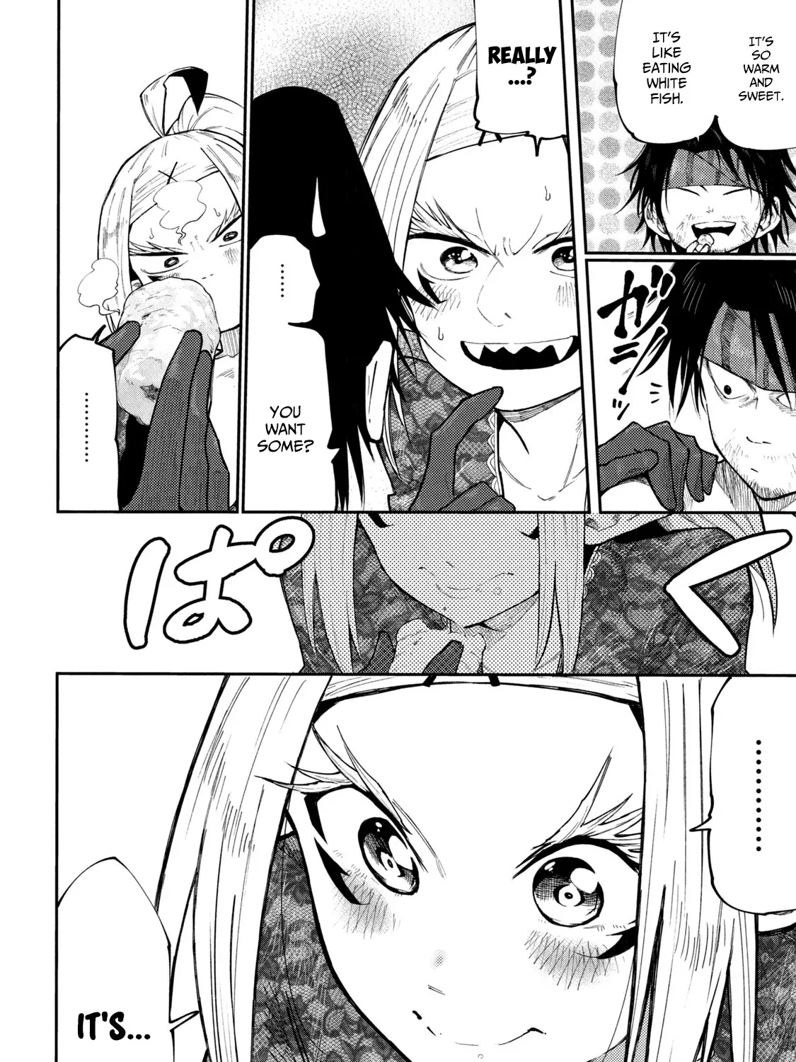 Mazumeshi Elf to Youbokugurashi Chapter 41 page 43 - 