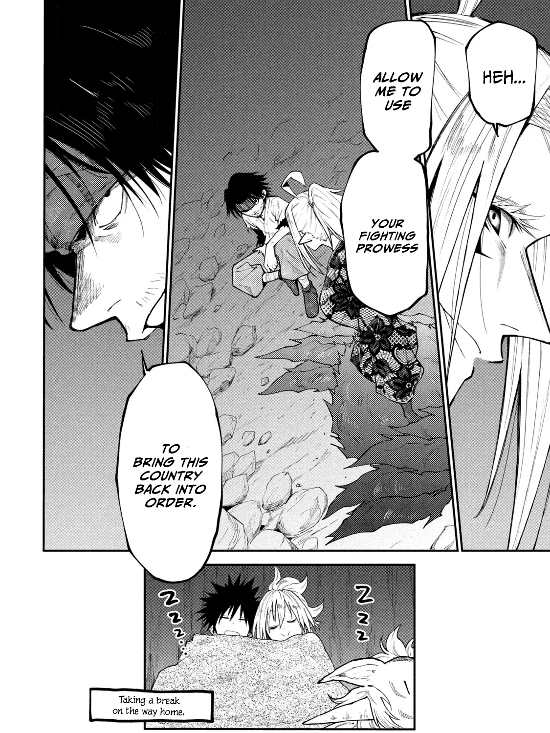 Mazumeshi Elf to Youbokugurashi Chapter 41 page 51 - 
