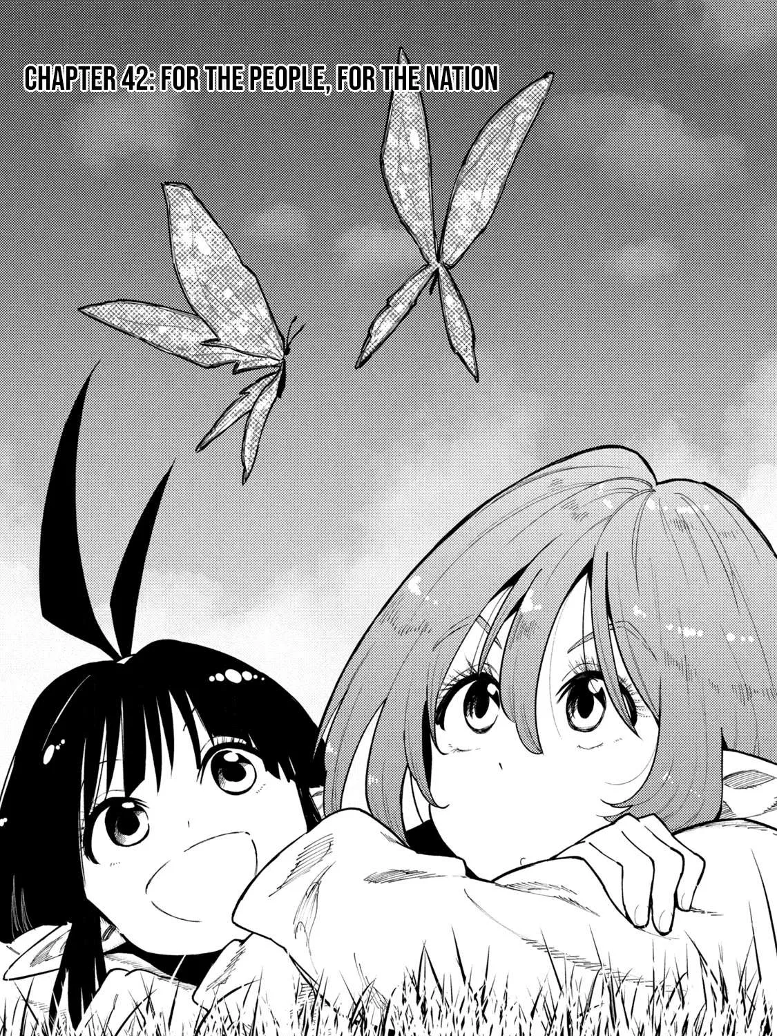 Mazumeshi Elf to Youbokugurashi Chapter 42 page 1 - 