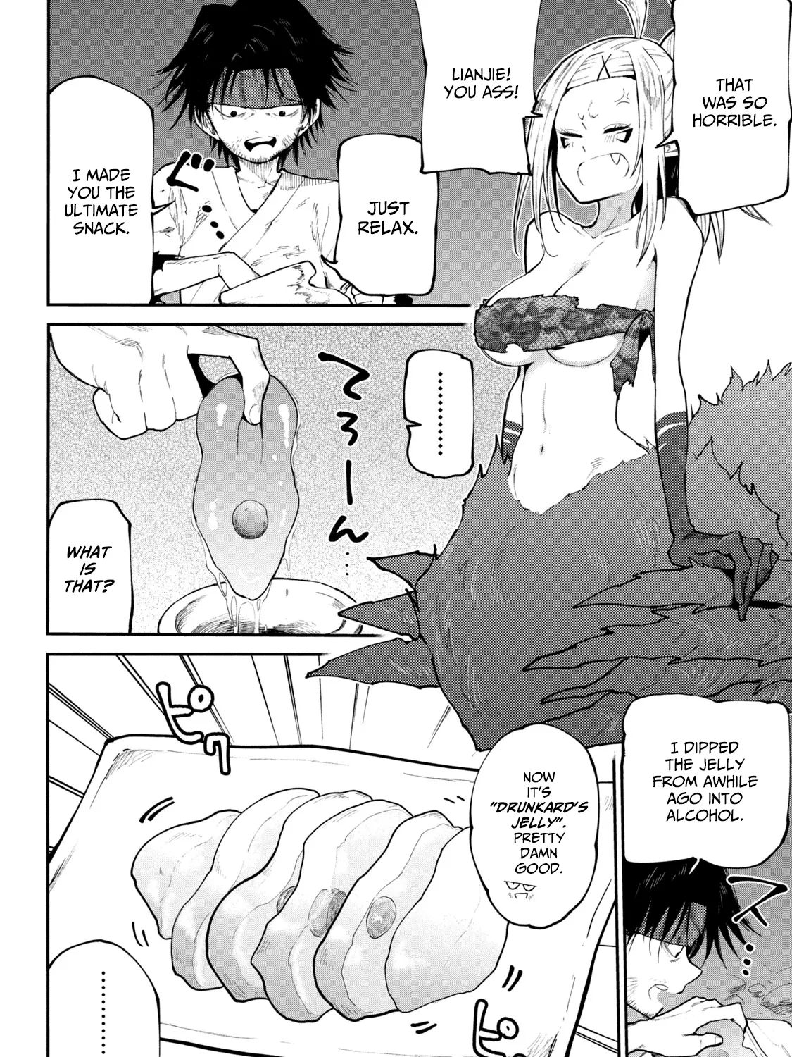 Mazumeshi Elf to Youbokugurashi Chapter 42 page 11 - 