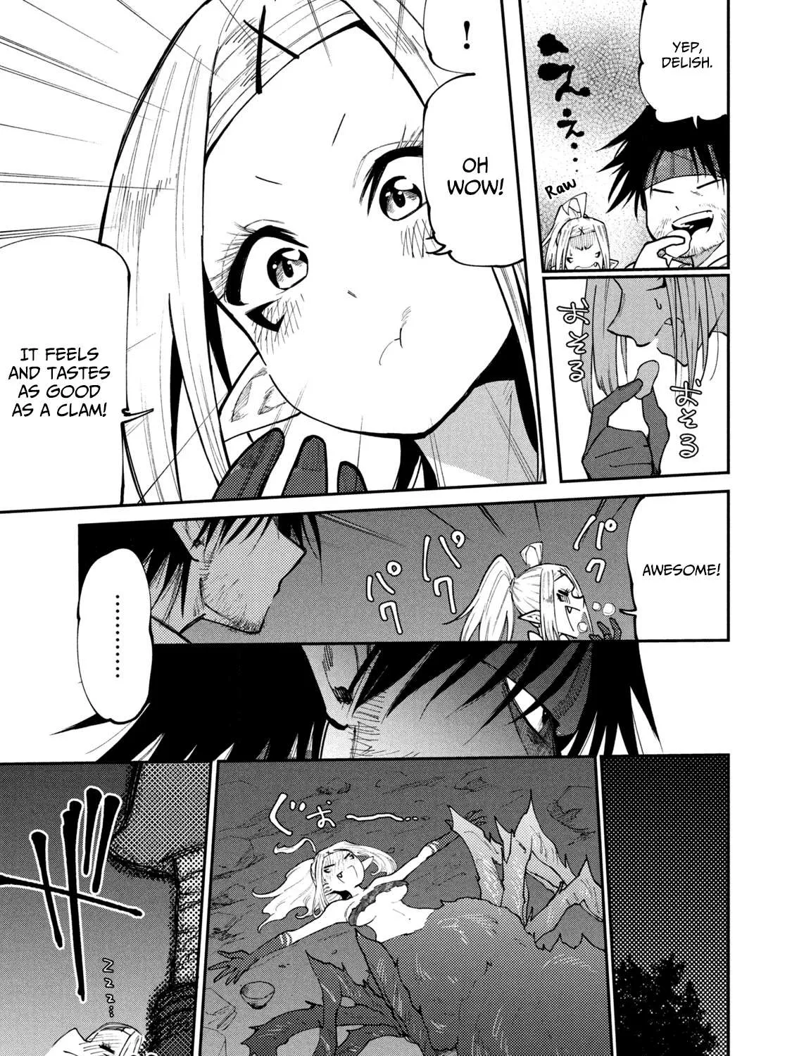 Mazumeshi Elf to Youbokugurashi Chapter 42 page 13 - 