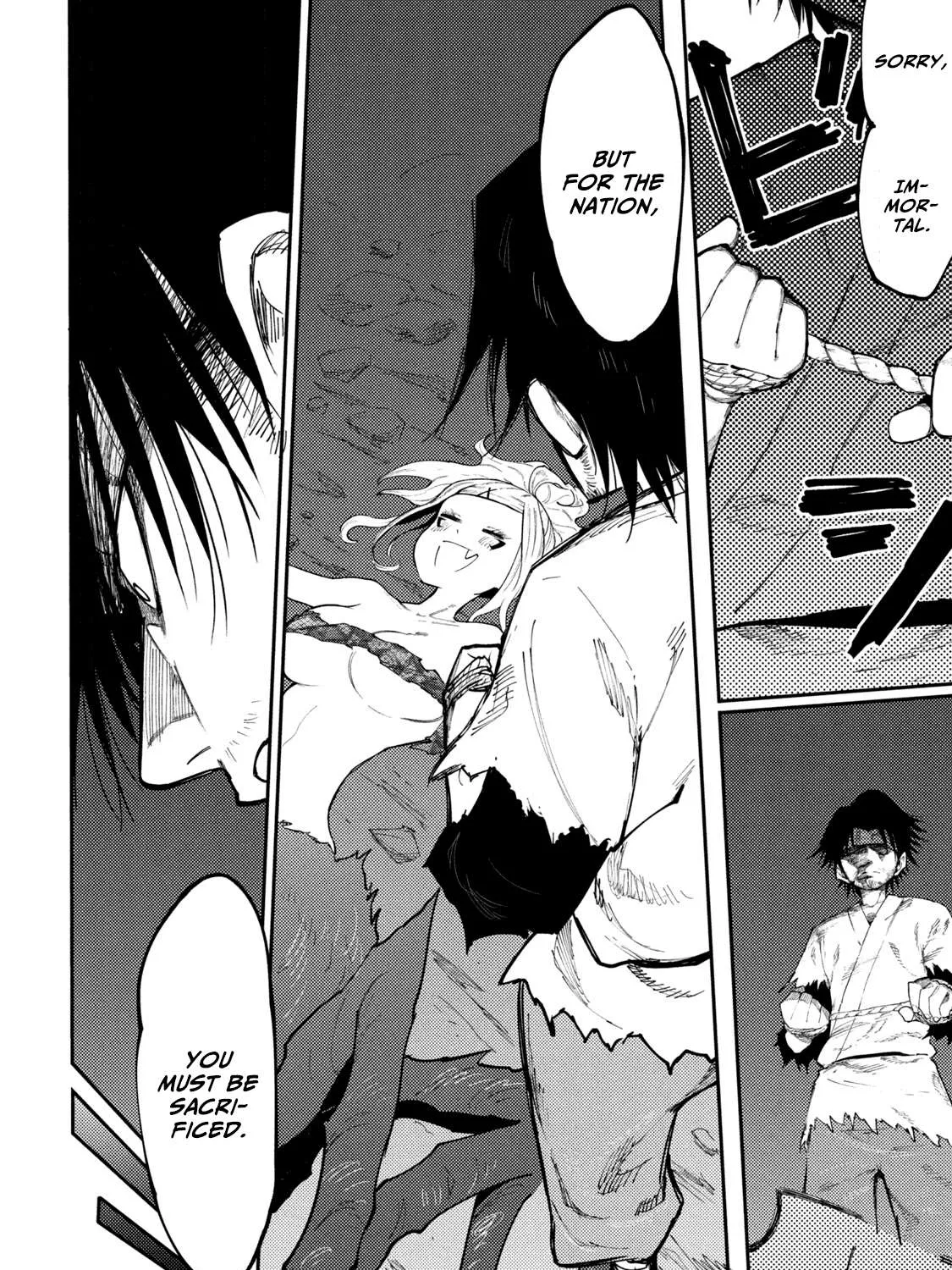 Mazumeshi Elf to Youbokugurashi Chapter 42 page 15 - 