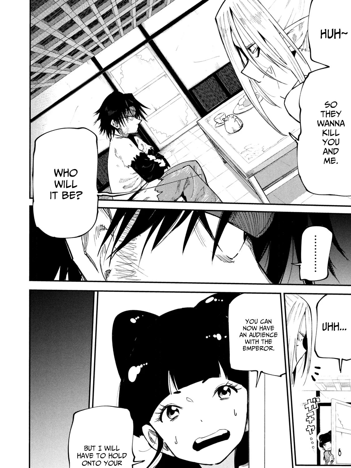 Mazumeshi Elf to Youbokugurashi Chapter 42 page 23 - 