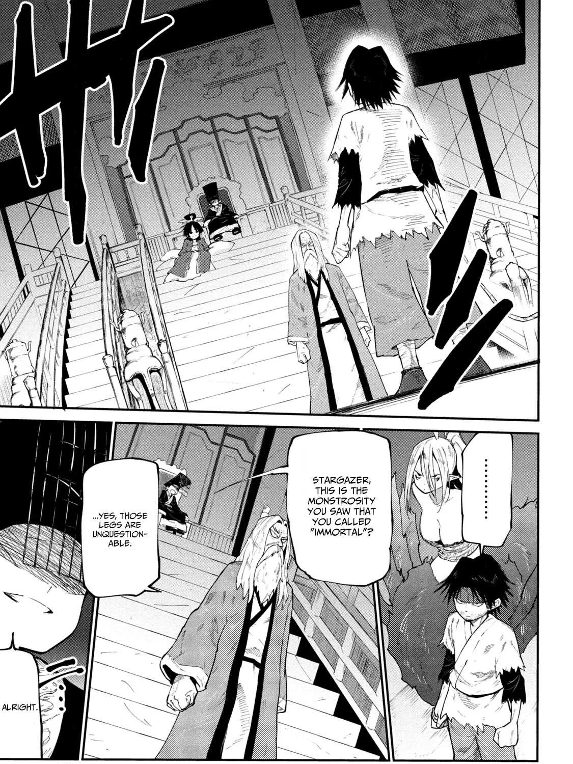 Mazumeshi Elf to Youbokugurashi Chapter 42 page 25 - 