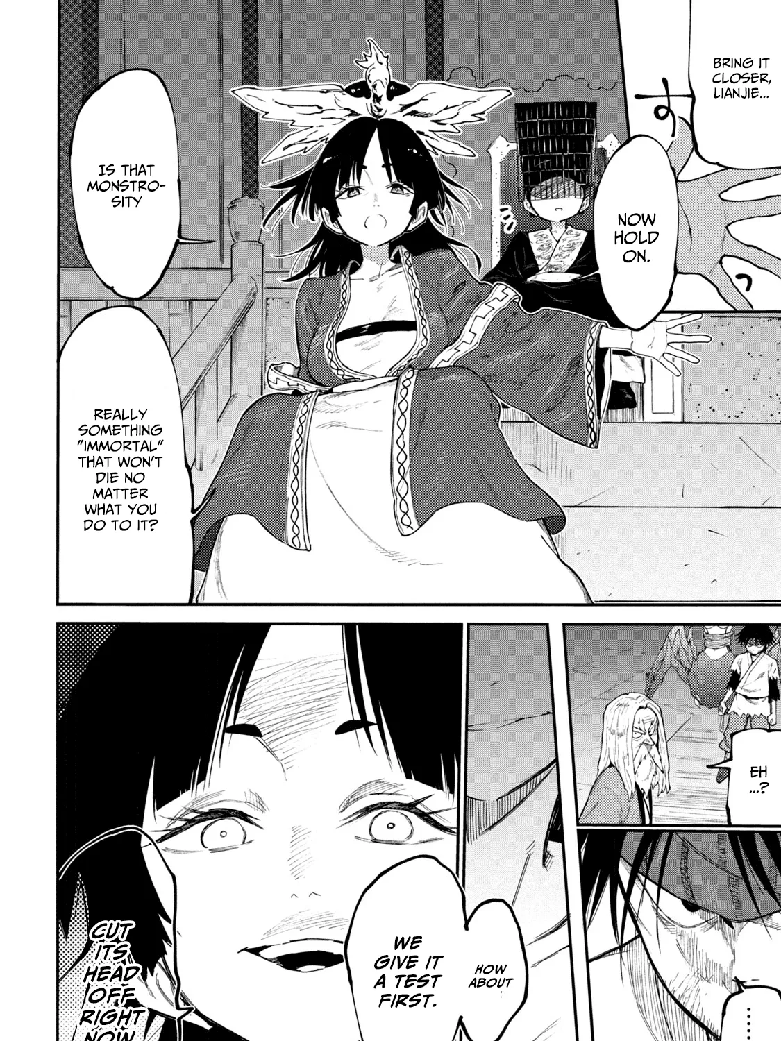 Mazumeshi Elf to Youbokugurashi Chapter 42 page 27 - 