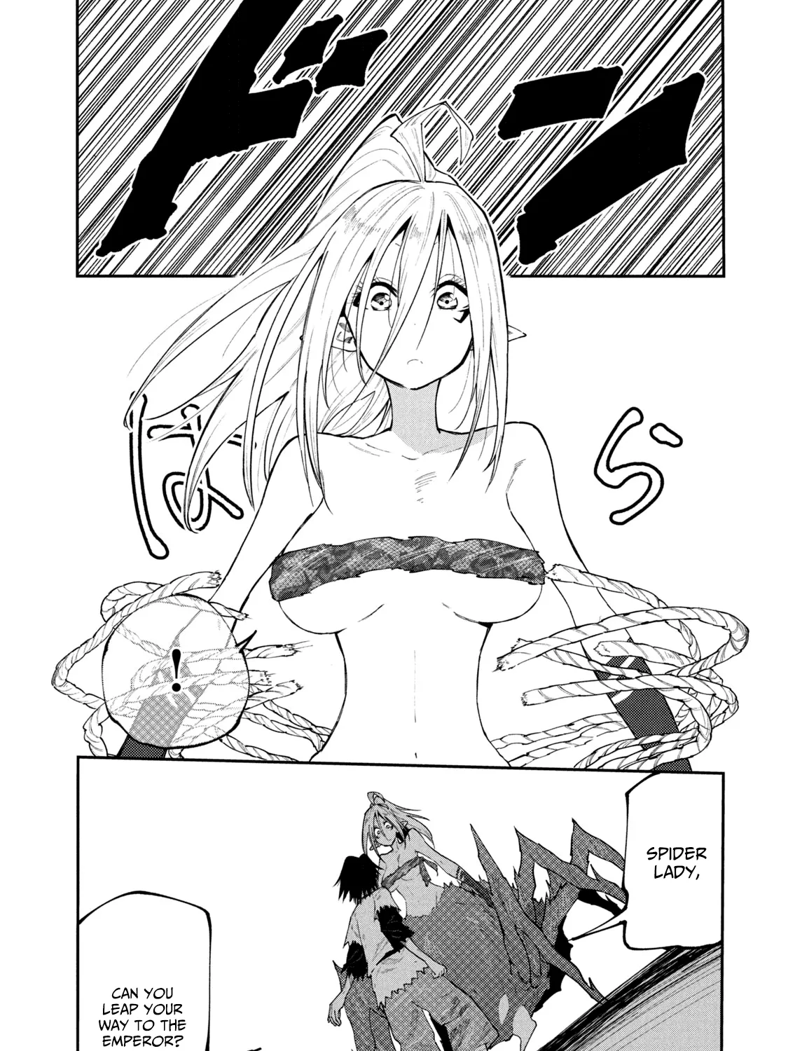 Mazumeshi Elf to Youbokugurashi Chapter 42 page 33 - 