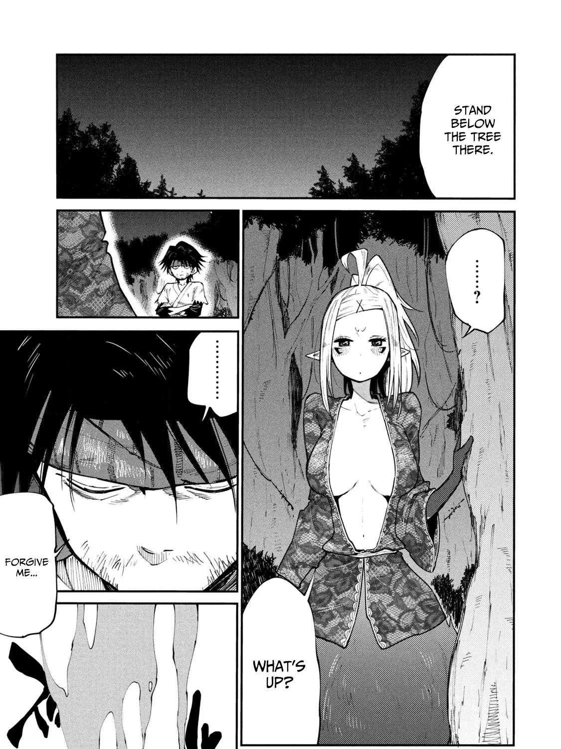 Mazumeshi Elf to Youbokugurashi Chapter 42 page 5 - 