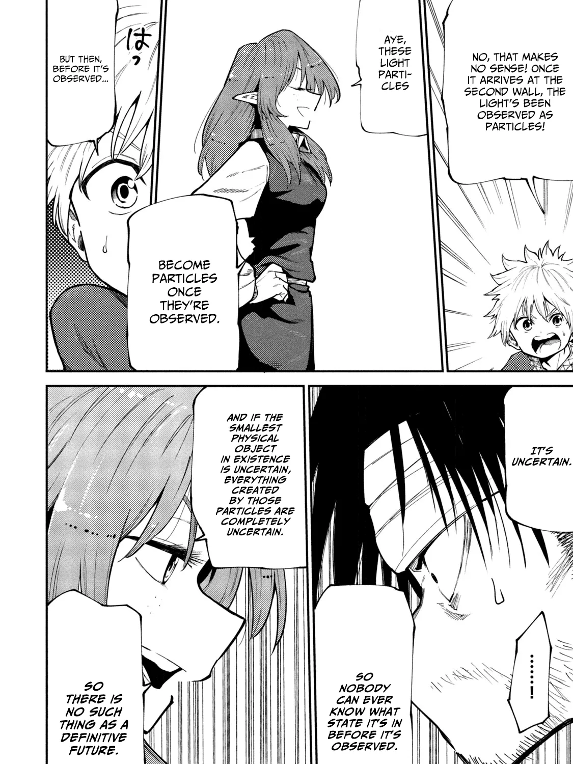 Mazumeshi Elf to Youbokugurashi Chapter 44 page 16 - 