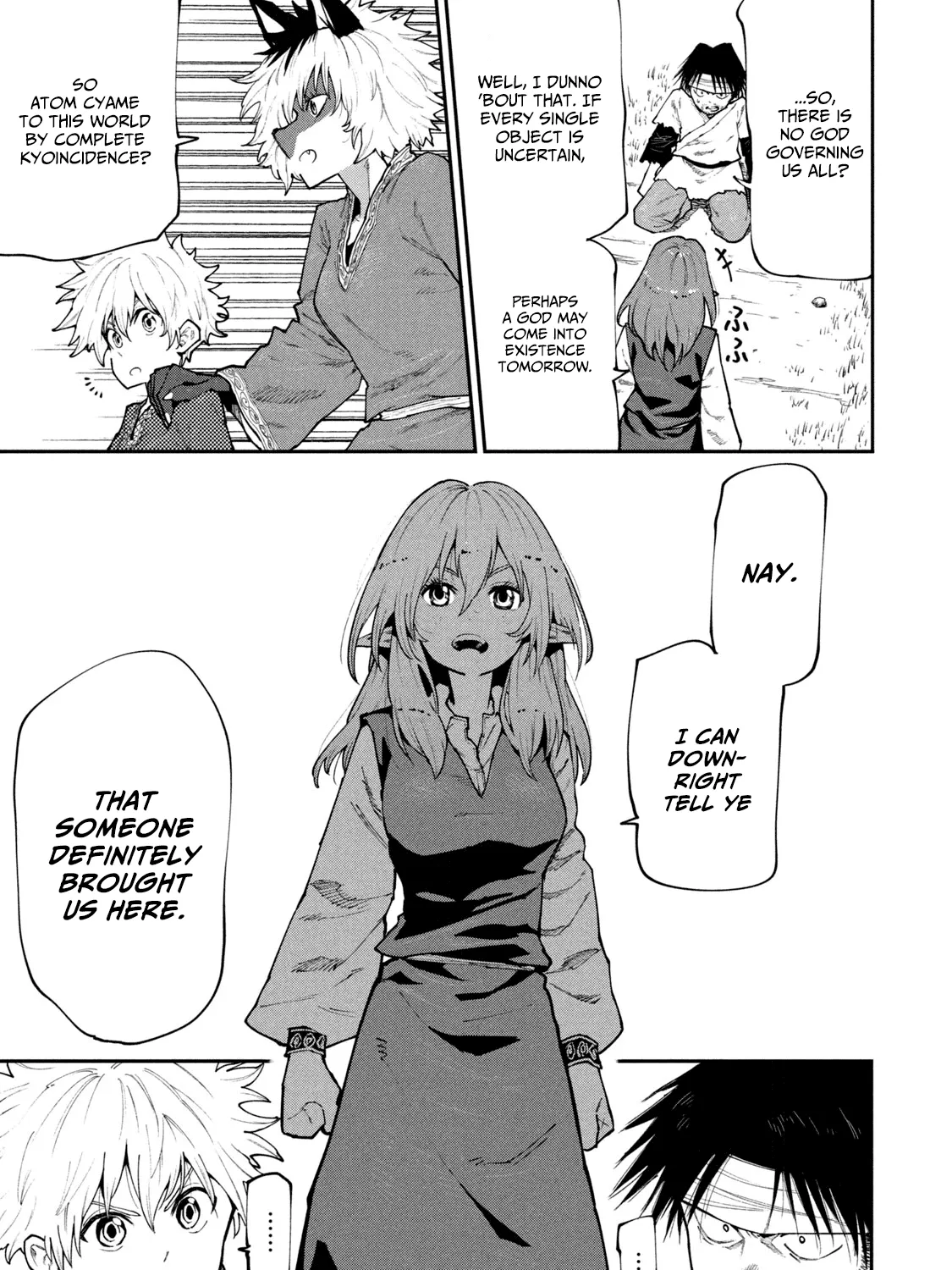 Mazumeshi Elf to Youbokugurashi Chapter 44 page 18 - 