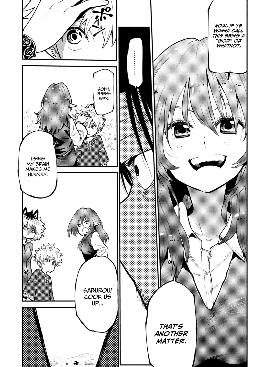 Mazumeshi Elf to Youbokugurashi Chapter 44 page 20 - 