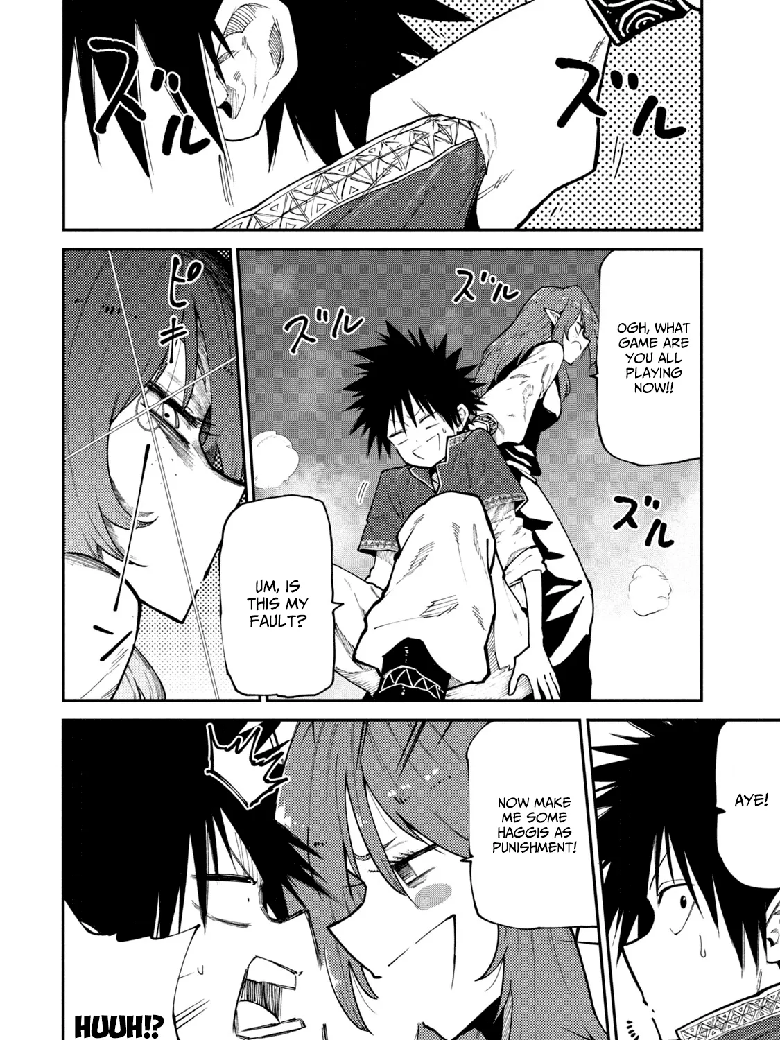 Mazumeshi Elf to Youbokugurashi Chapter 44 page 24 - 