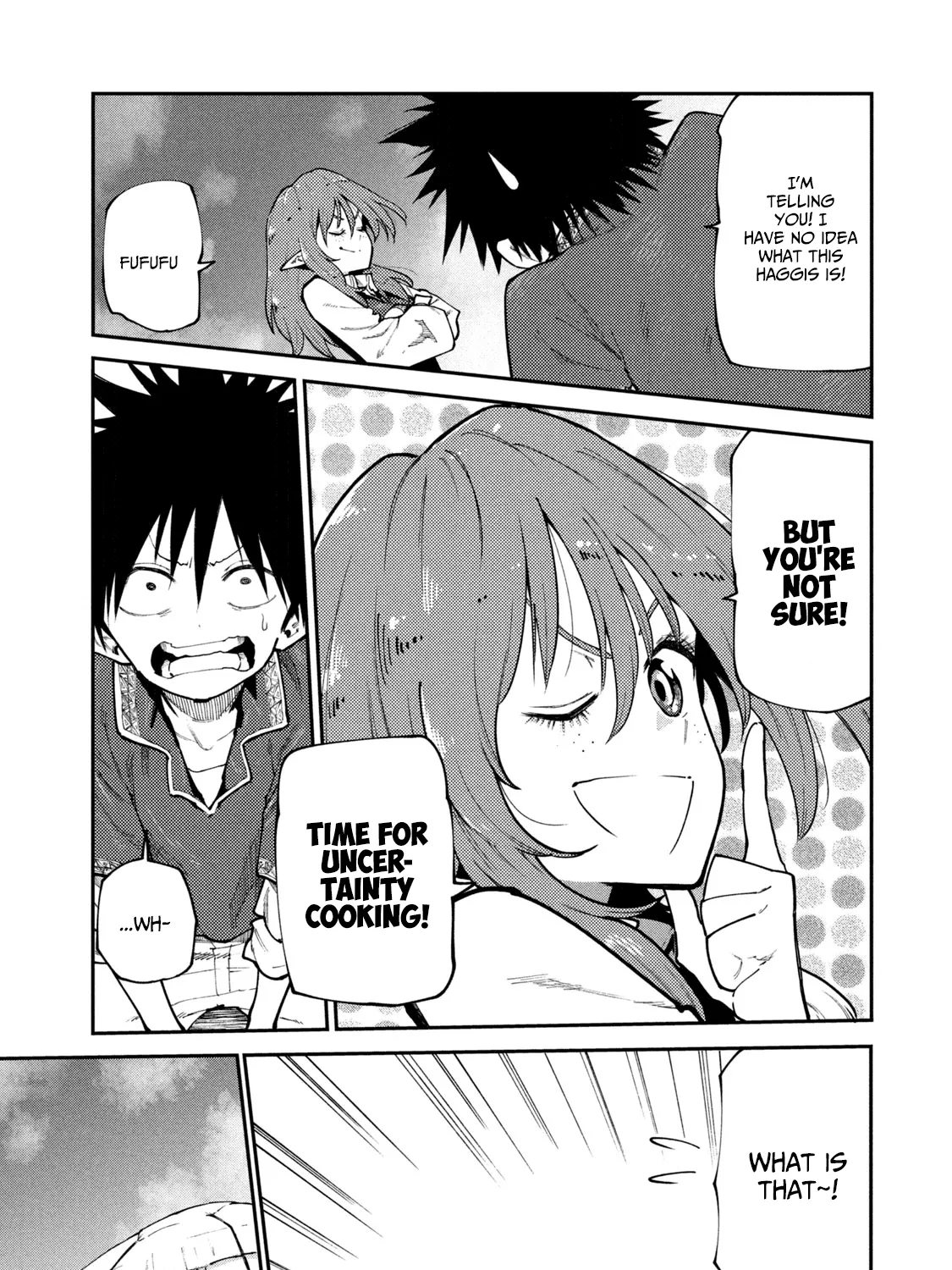 Mazumeshi Elf to Youbokugurashi Chapter 44 page 26 - 