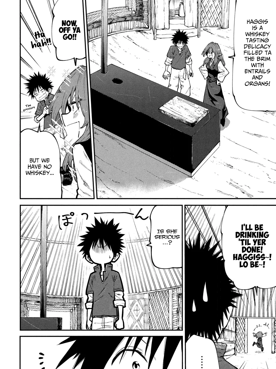 Mazumeshi Elf to Youbokugurashi Chapter 44 page 28 - 