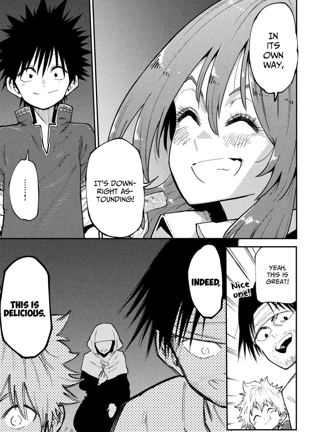 Mazumeshi Elf to Youbokugurashi Chapter 44 page 38 - 