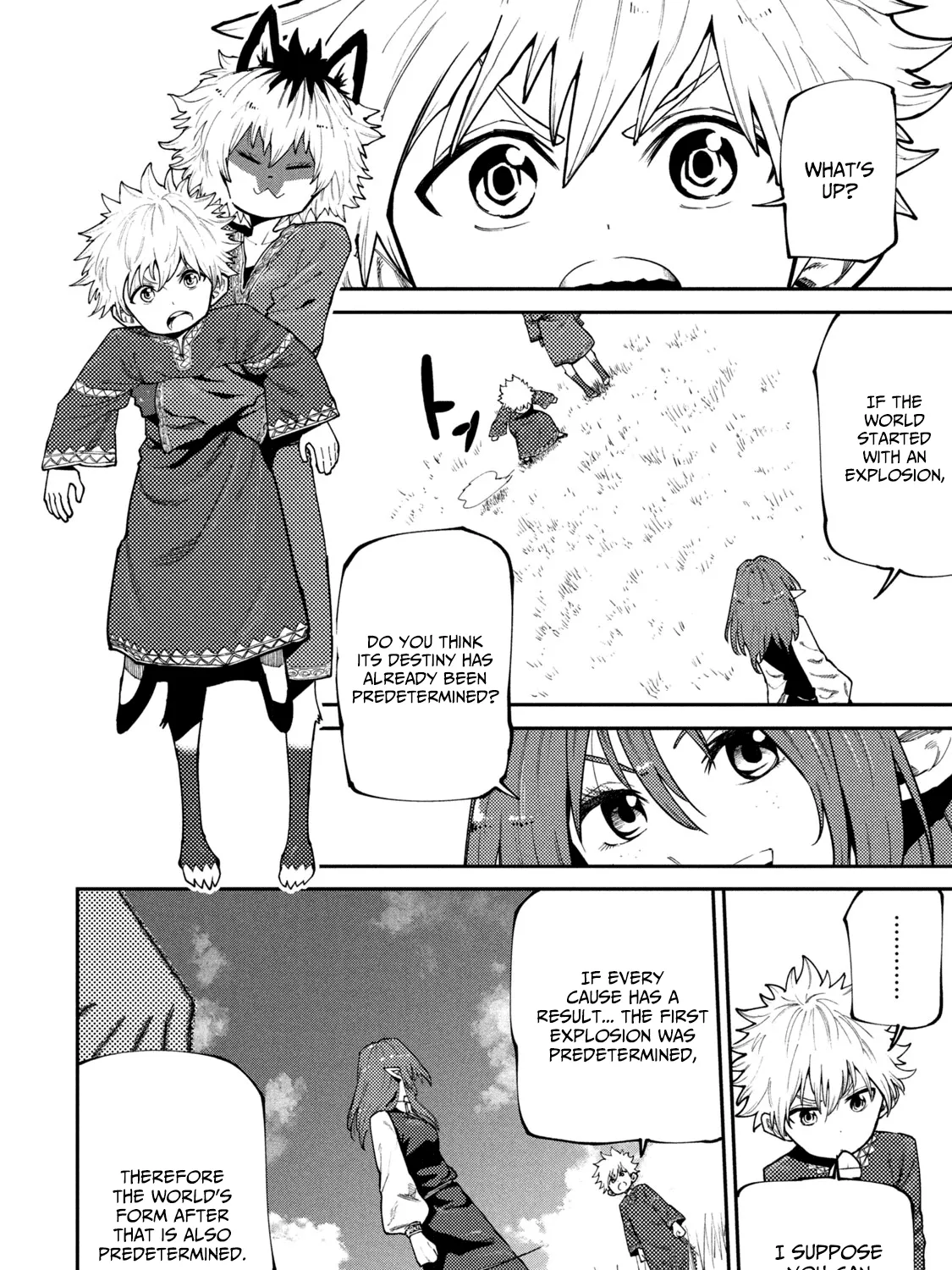Mazumeshi Elf to Youbokugurashi Chapter 44 page 8 - 
