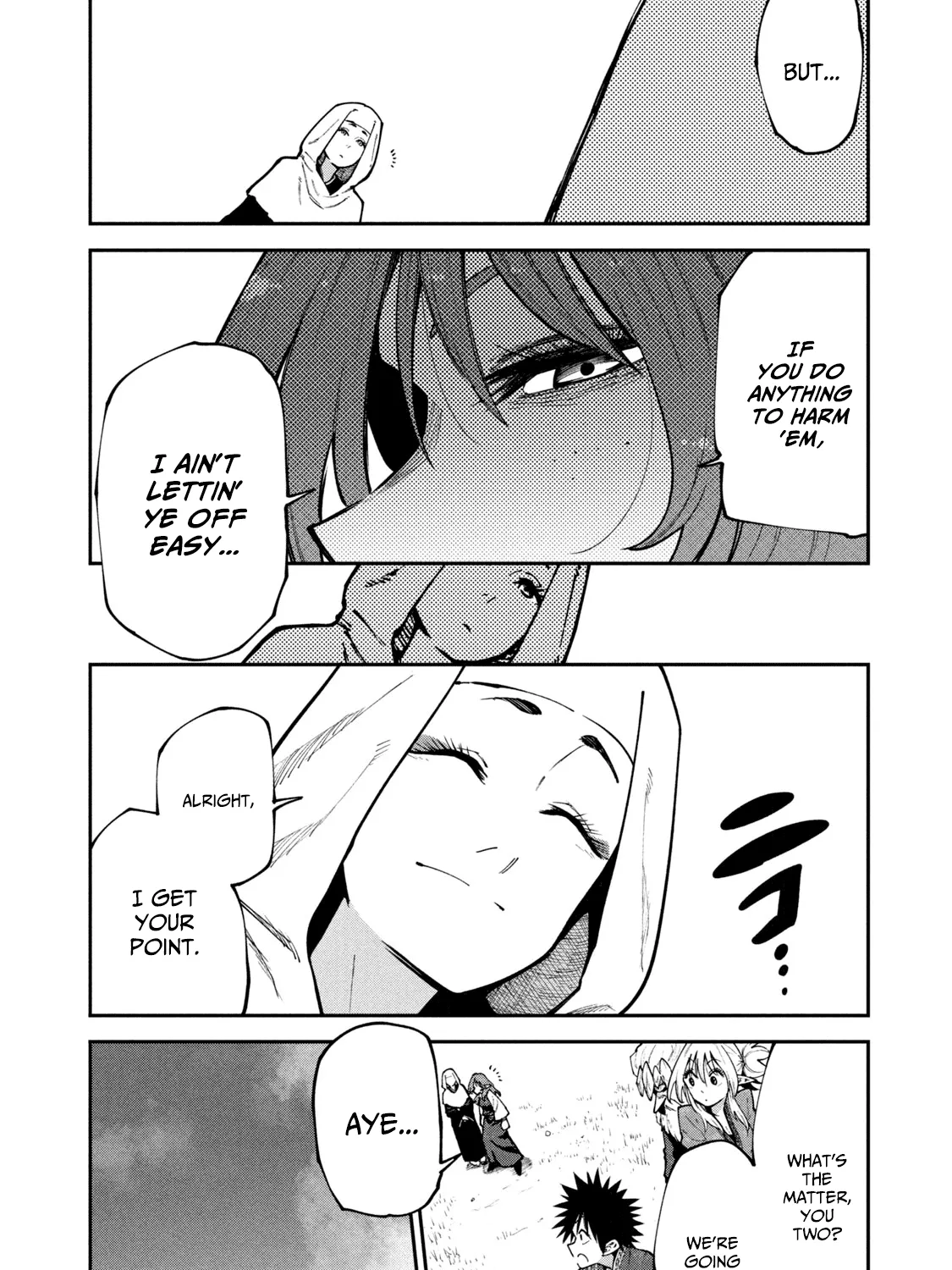 Mazumeshi Elf to Youbokugurashi Chapter 45 page 13 - 
